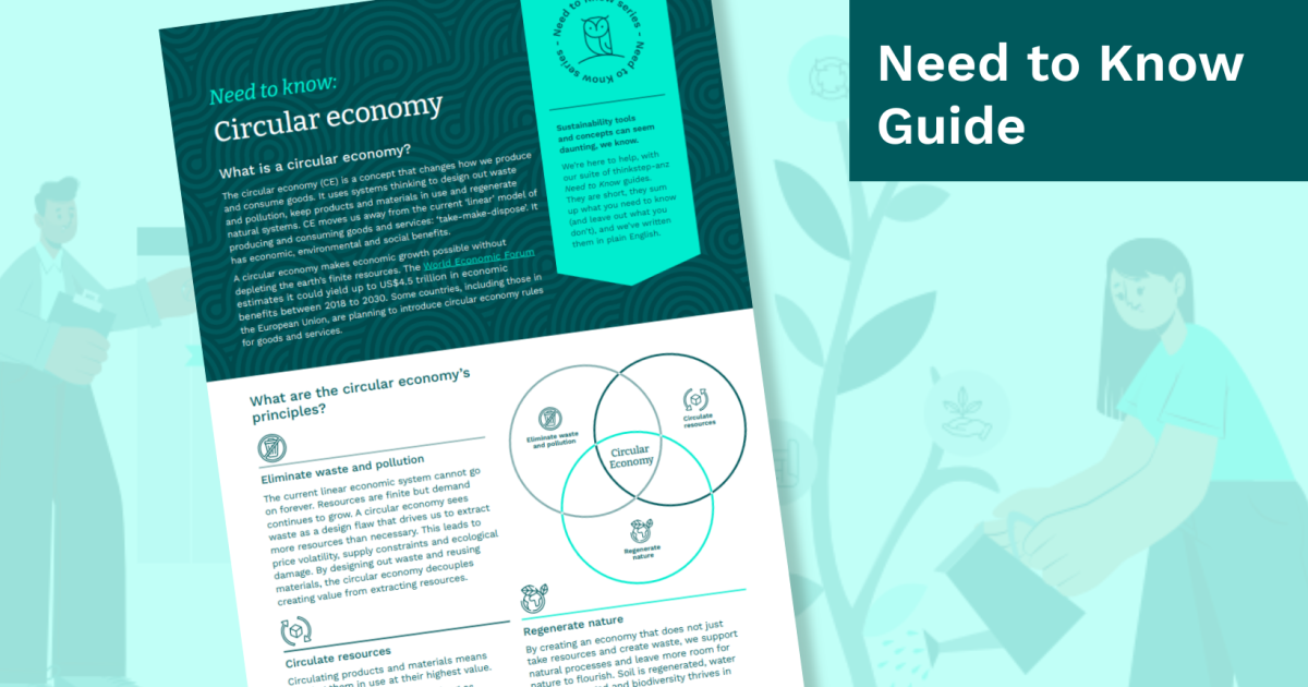 Circular Economy – What You Need To Know | Thinkstep-anz